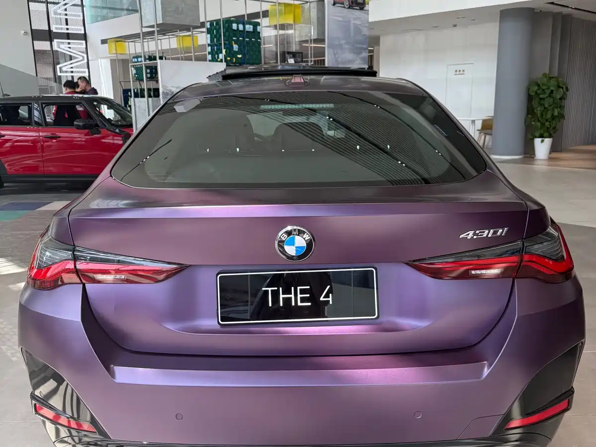 BMW 4 Series 2024 430i Gran Coupe M Sport Shadowline Package фото 5