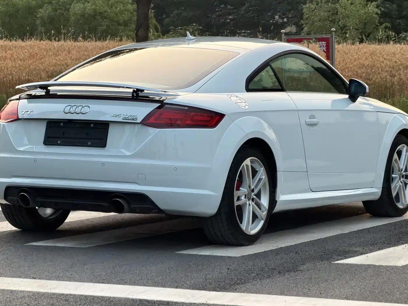 Audi TT 2015 TT Coupe 45 TFSI quattro фото 5