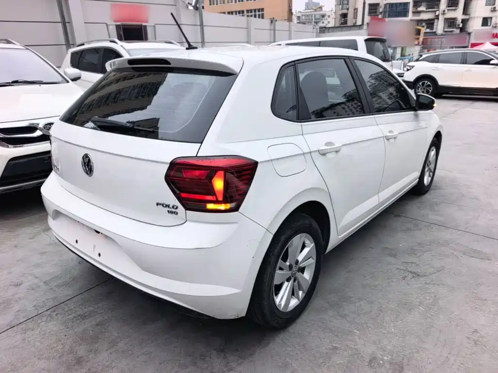 Volkswagen Polo 2021 2019 Plus 1.5L Automatic Panorama Enjoyment Edition