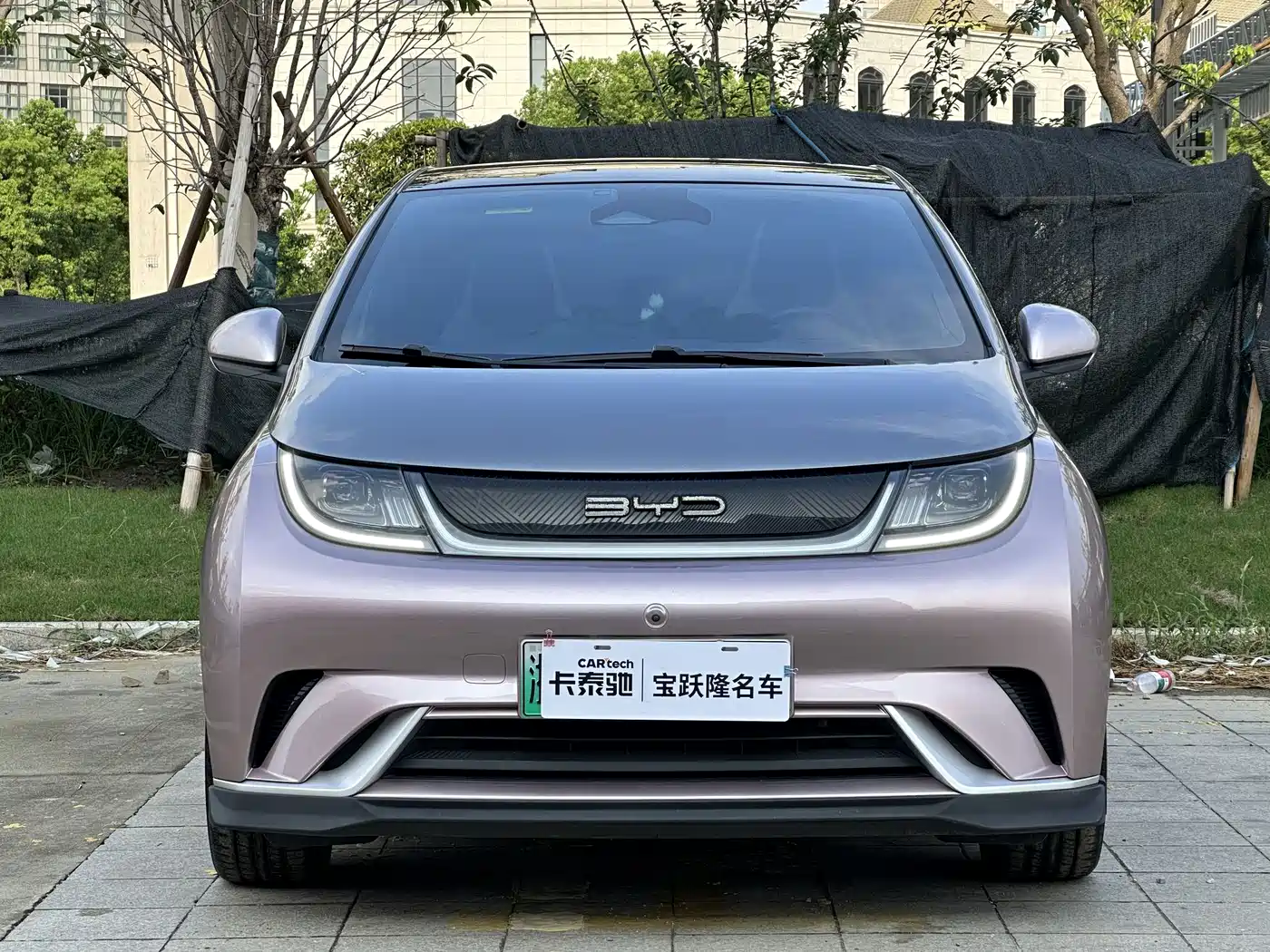 BYD Dolphin 2022 2021 401km Knight Edition