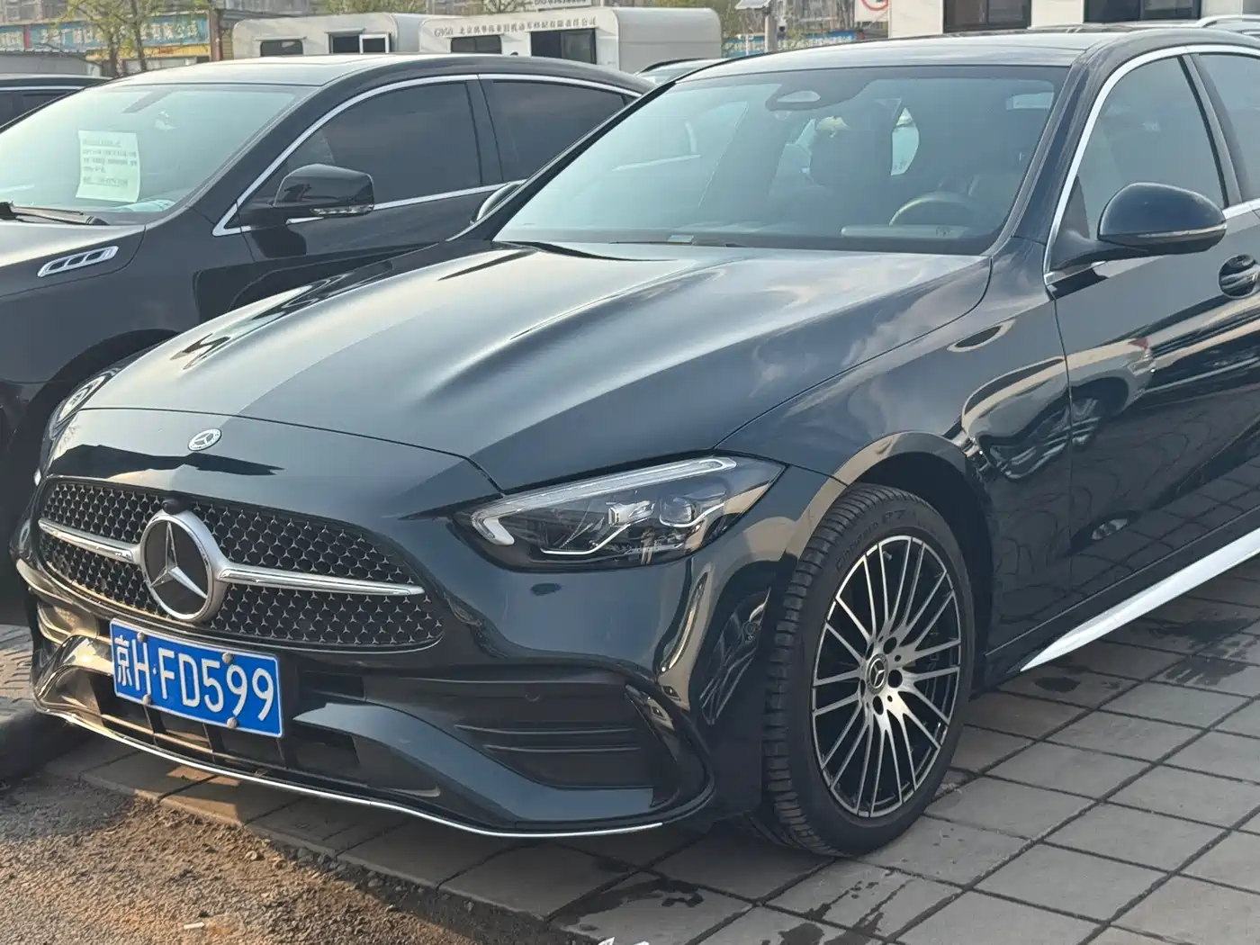 MERCEDES-BENZ C CLASS