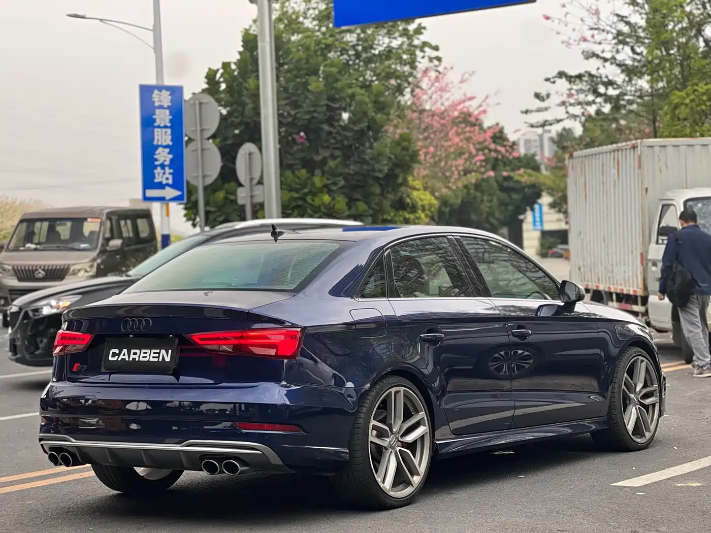 Audi S3 2017 Facelift S3 2.0T Limousine фото 20