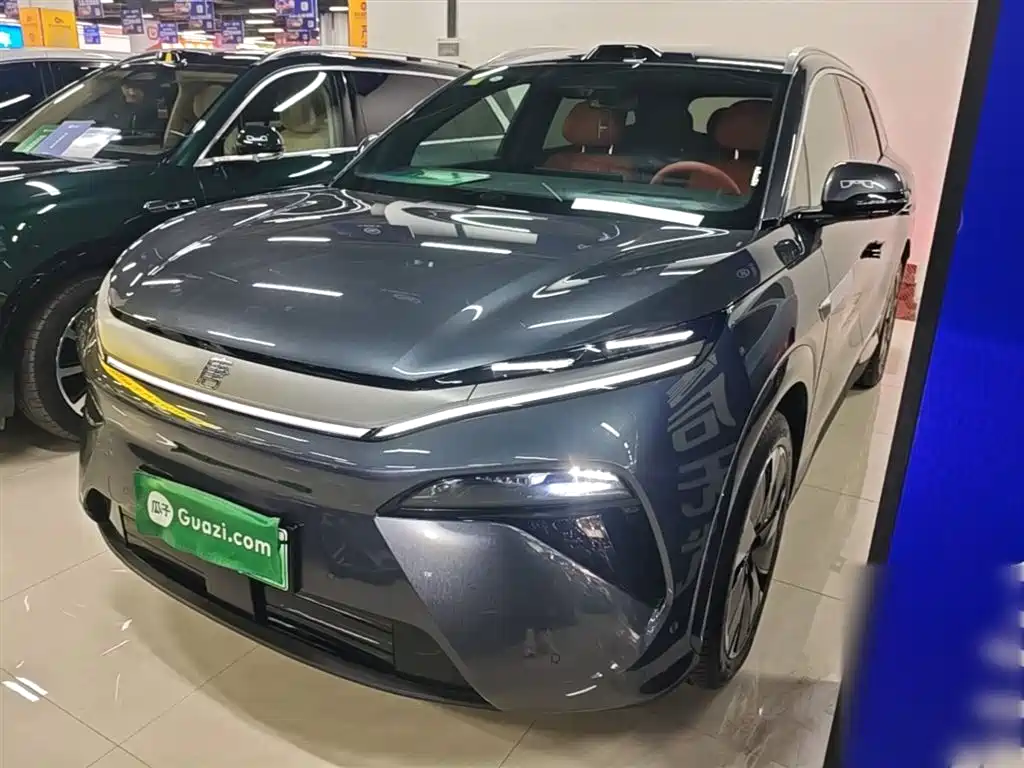 BYD Tang L 2025 EV 600KM AWD LiDAR Flagship