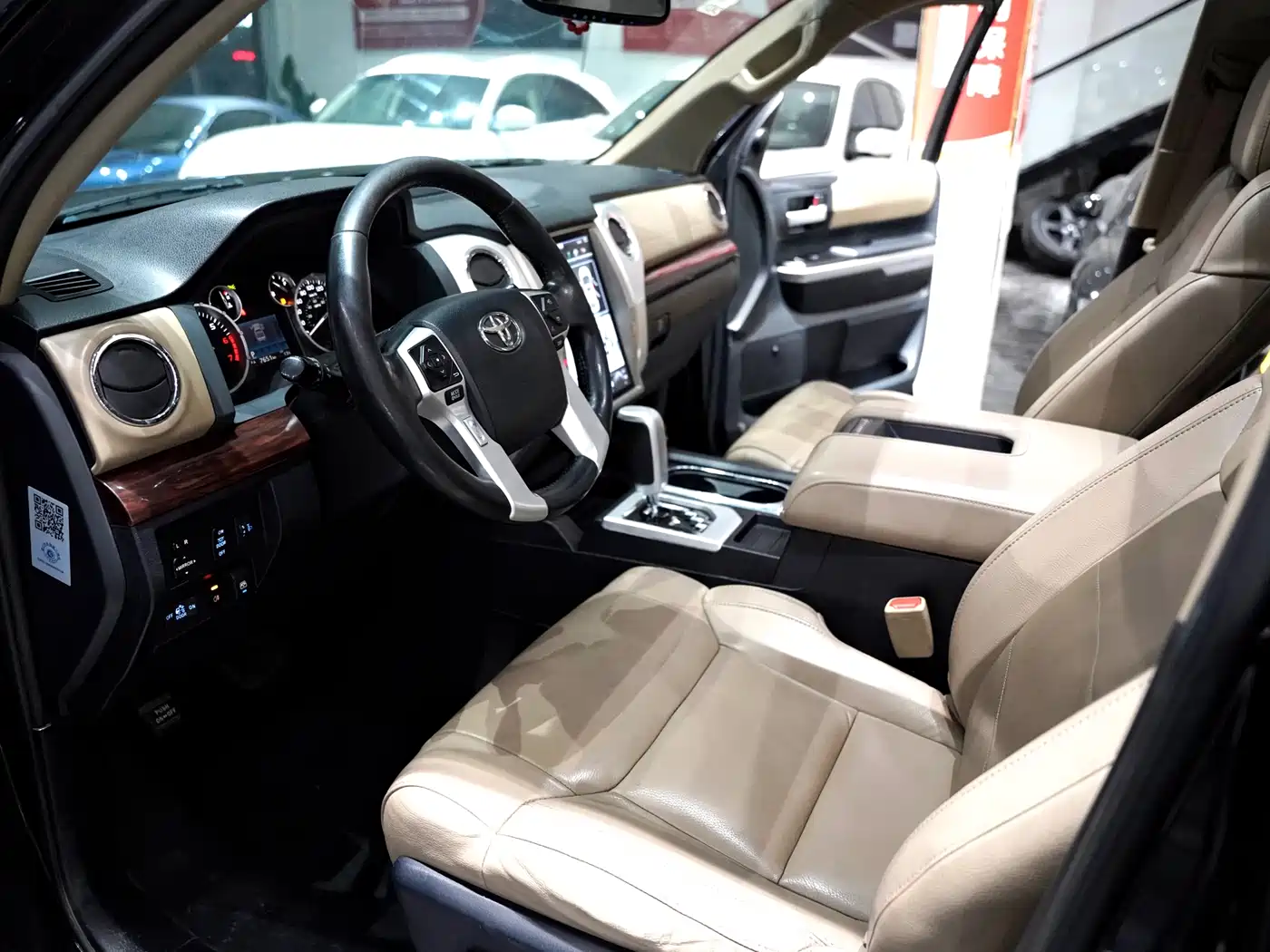 Toyota Tundra 2014 5.7L TRD Pro фото 14