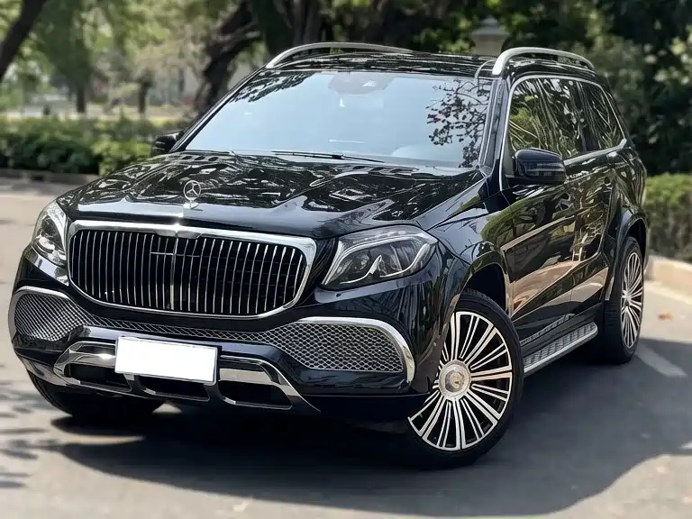 Mercedes-Benz GLS 2018 Facelift GLS 320 4MATIC фото 5