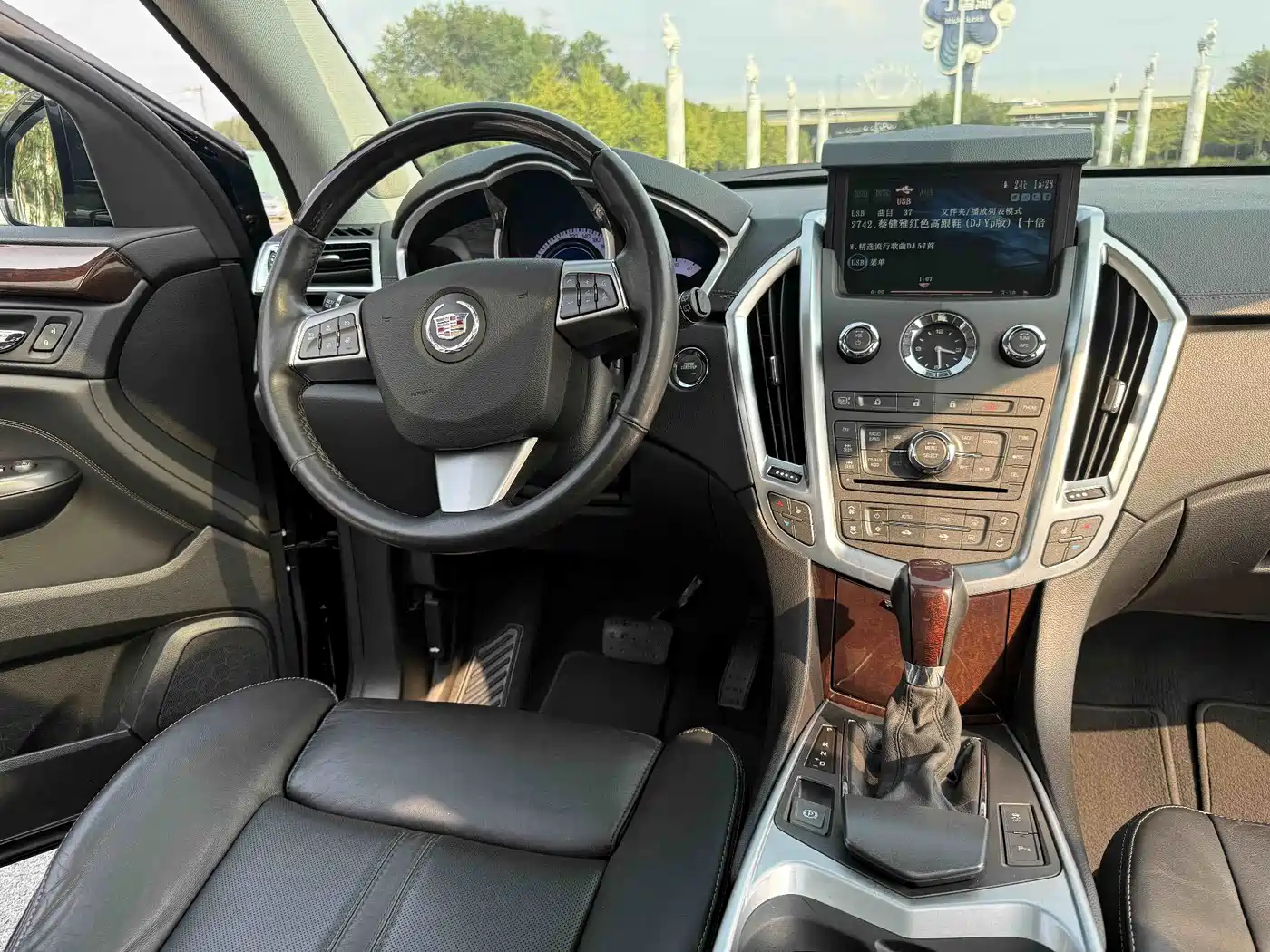 Cadillac SRX 2012 2013 3.0L Luxury