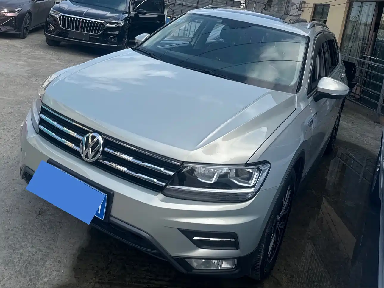 Volkswagen Tiguan L 2017 330TSI Automatic 2WD Luxury Edition