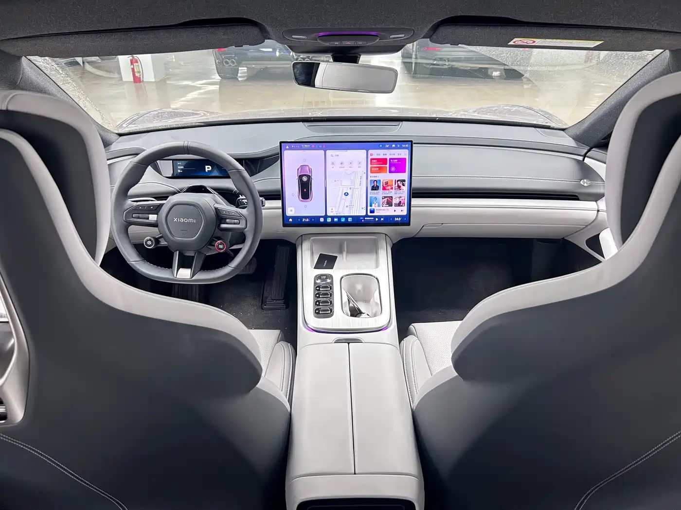 XIAOMI CAR XIAOMI SU7