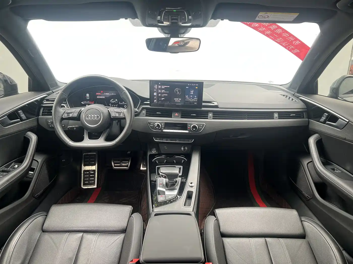 Audi A4L 2024 40 TFSI Luxury Dynamic (Starry Night Edition) фото 6