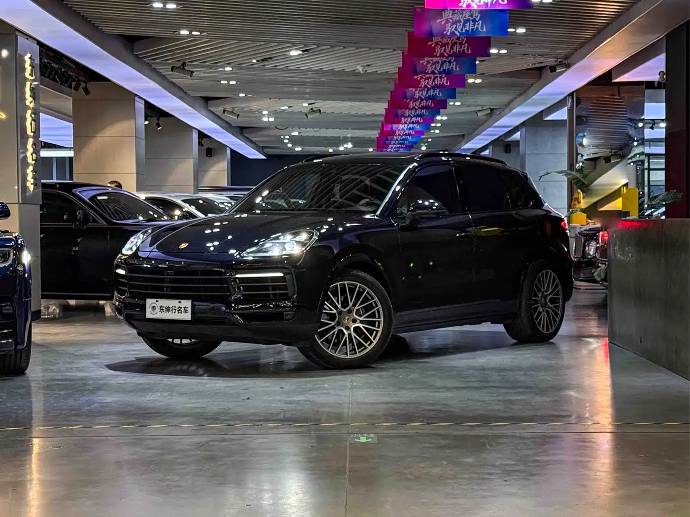 PORSCHE CAYENNE 2023