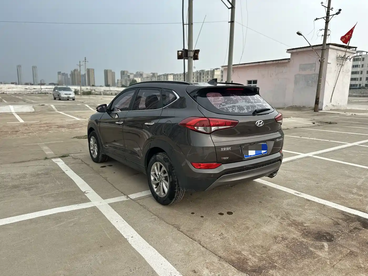 Hyundai Tucson 2015 1.6T Dual Clutch 2WD Smart фото 9