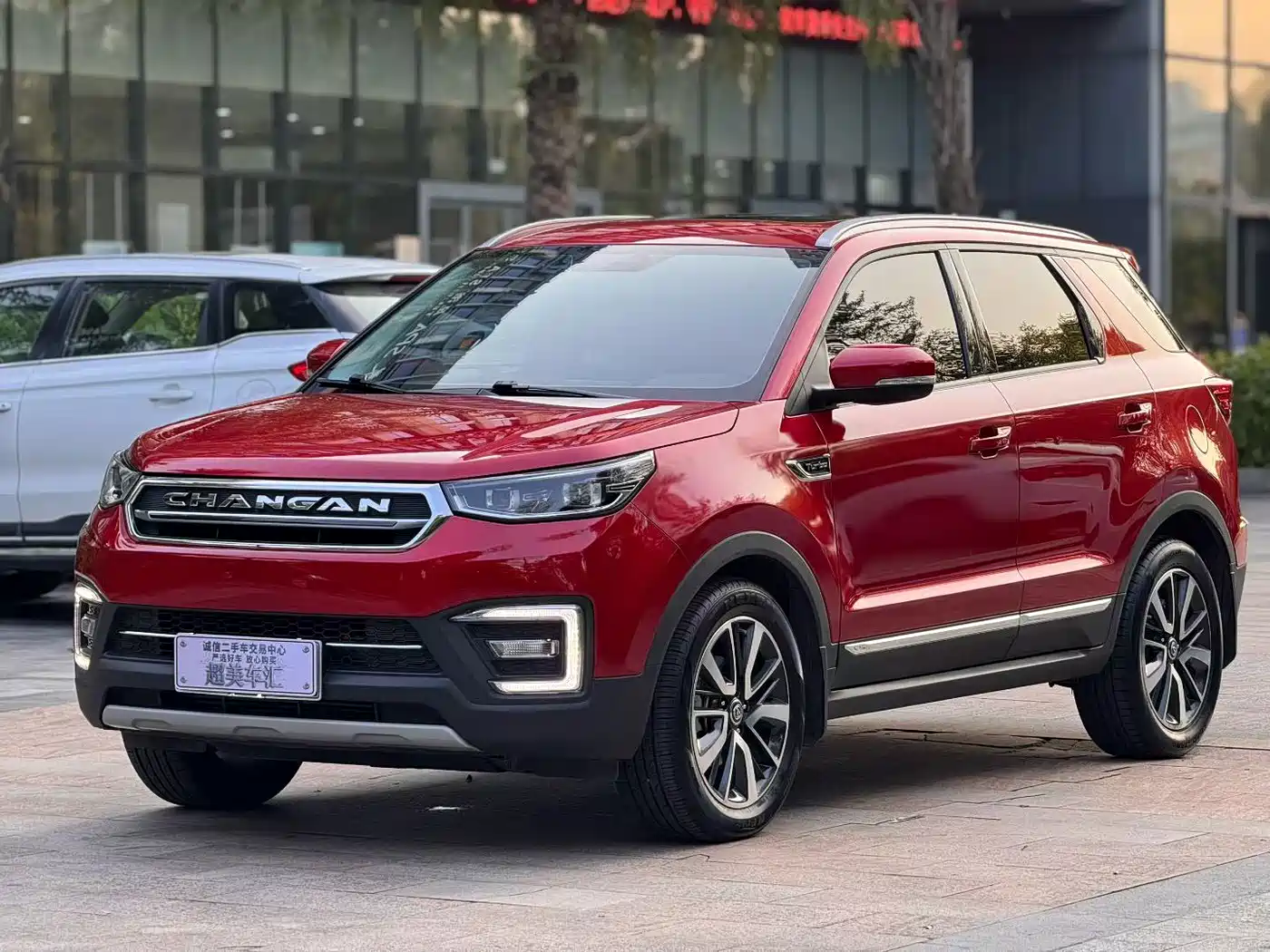 Changan CS55 2017 — пригон из Китая