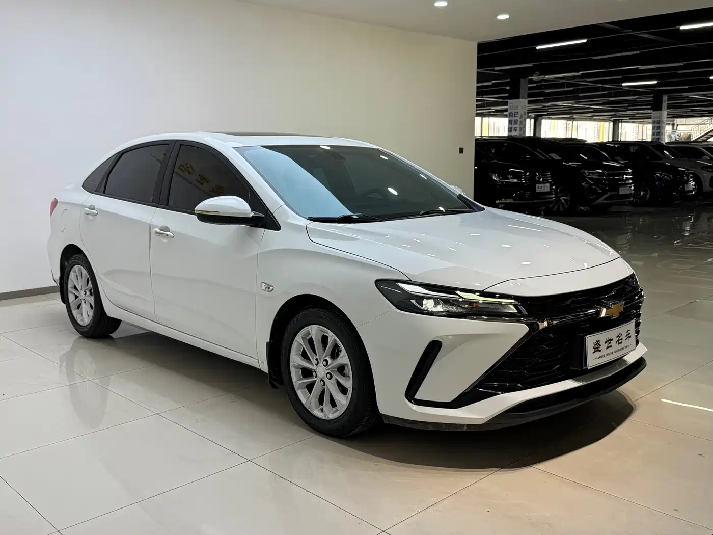 Chevrolet Monza 2023 1.5L Dual-Clutch Enjoyment Edition фото 3