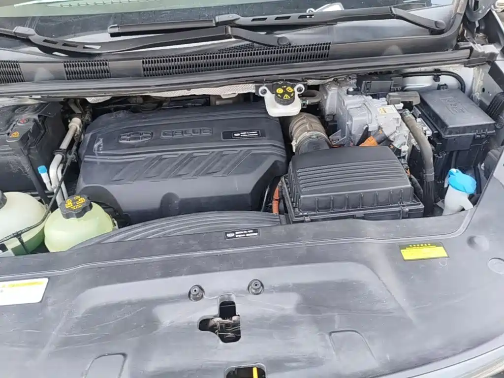 Geely Jiaji New Energy 2019 2019 1.5TD PHEV Ultimate Edition