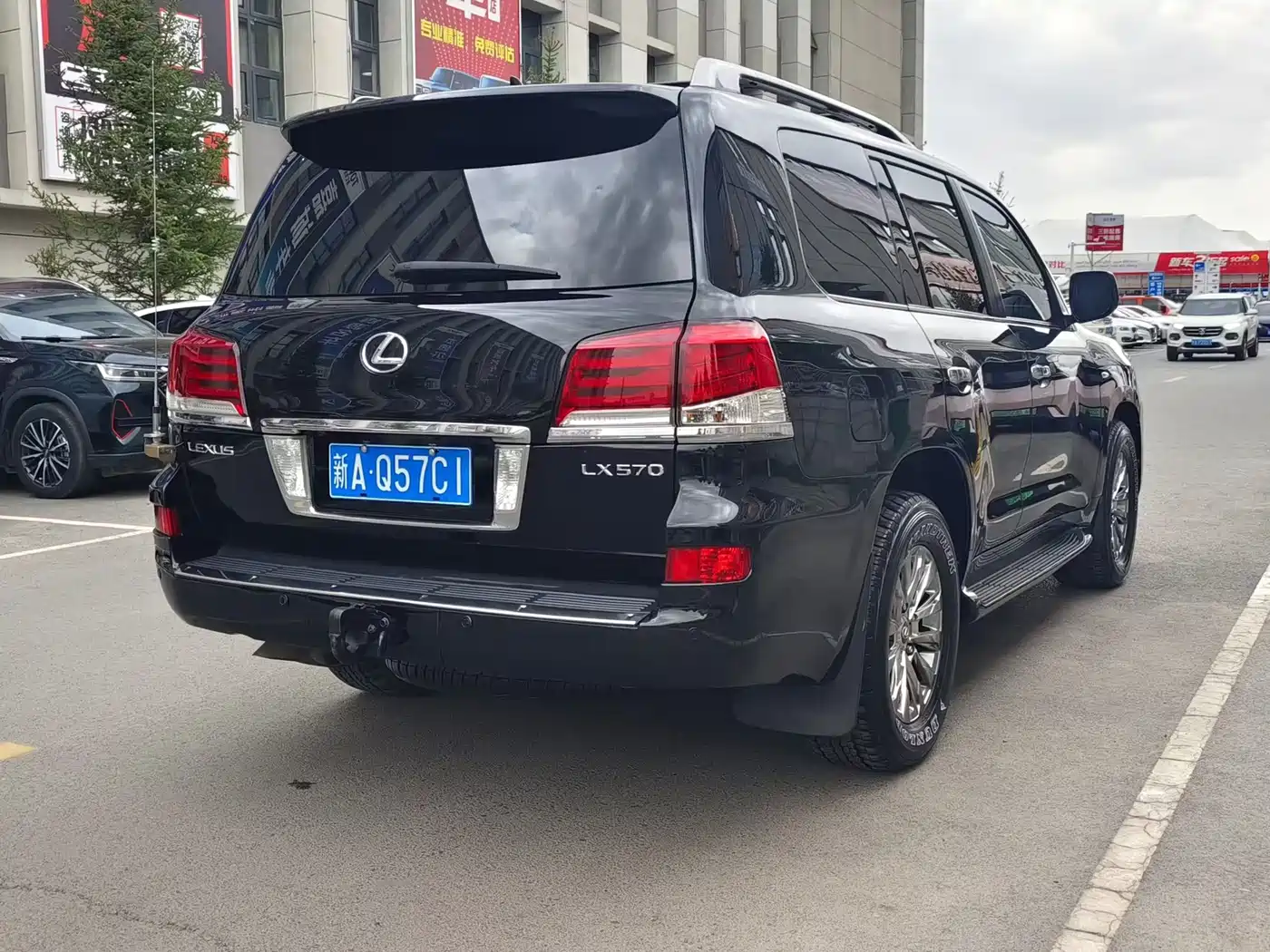 Lexus LX 2011 2009 570