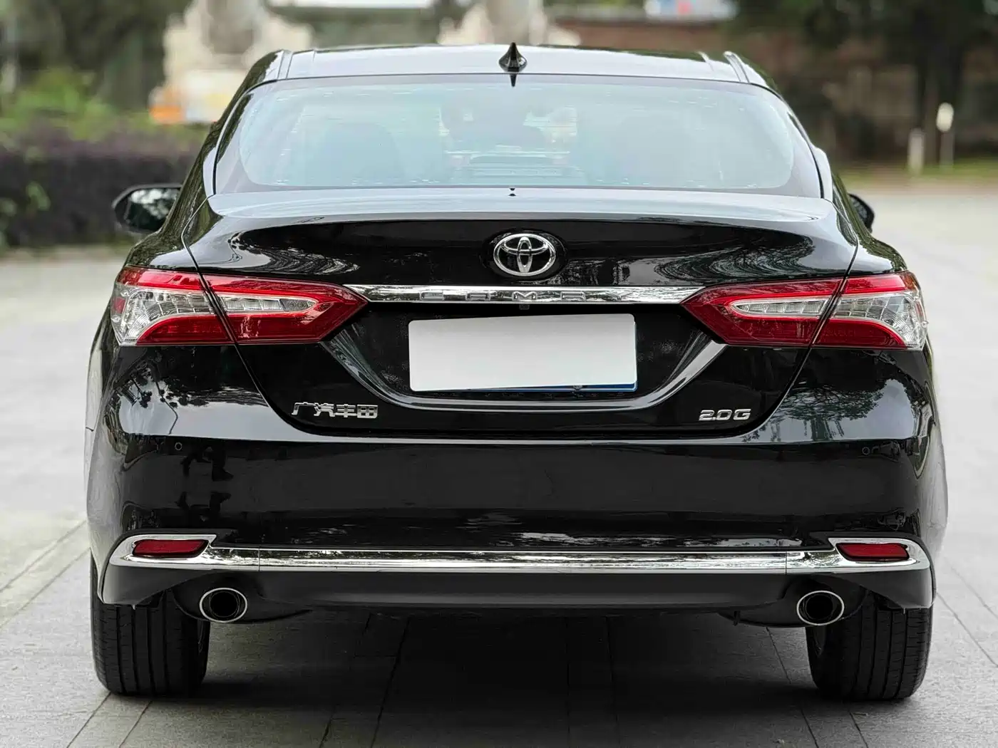 Toyota Camry 2023 2.0G Luxury Edition фото 20