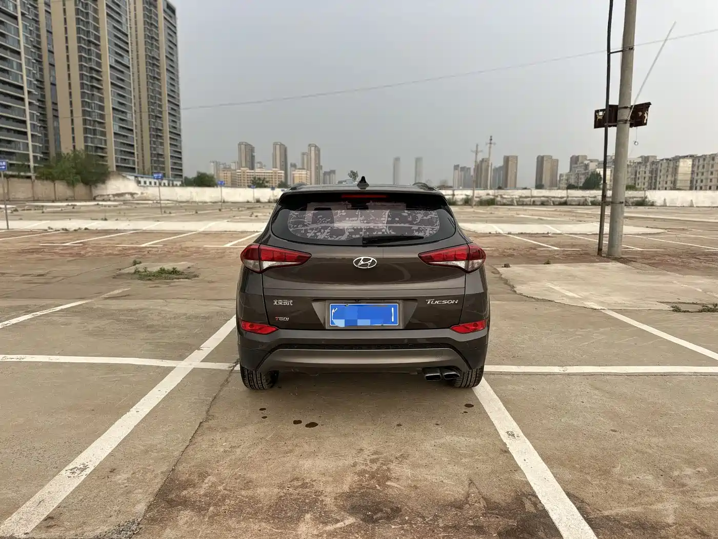 Hyundai Tucson 2015 1.6T Dual Clutch 2WD Smart фото 8