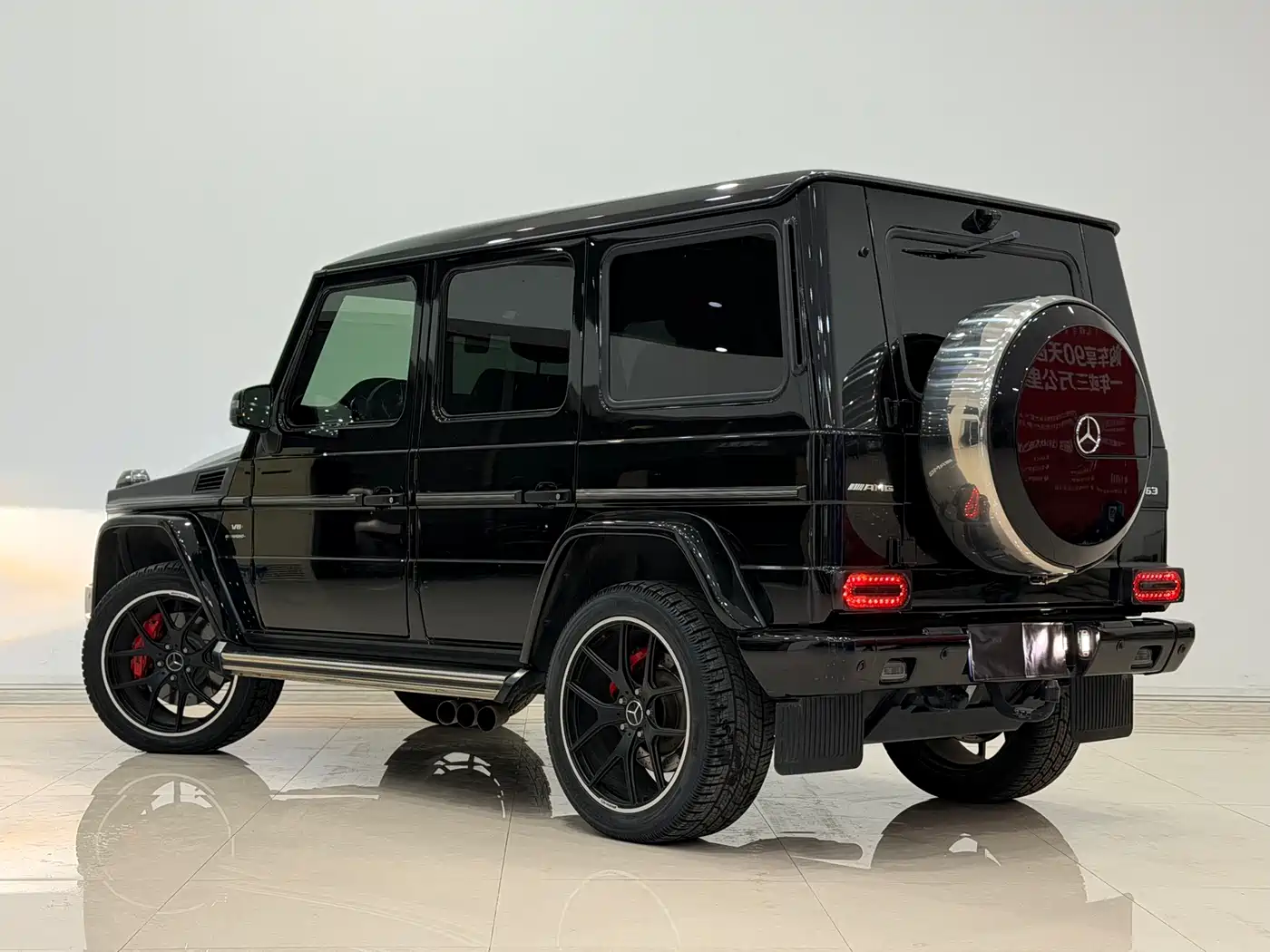 Mercedes-Benz G-Class 2017 G 500 фото 6