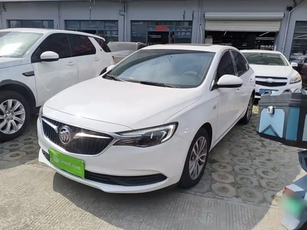 Buick Excelle 2019 — пригон из Китая