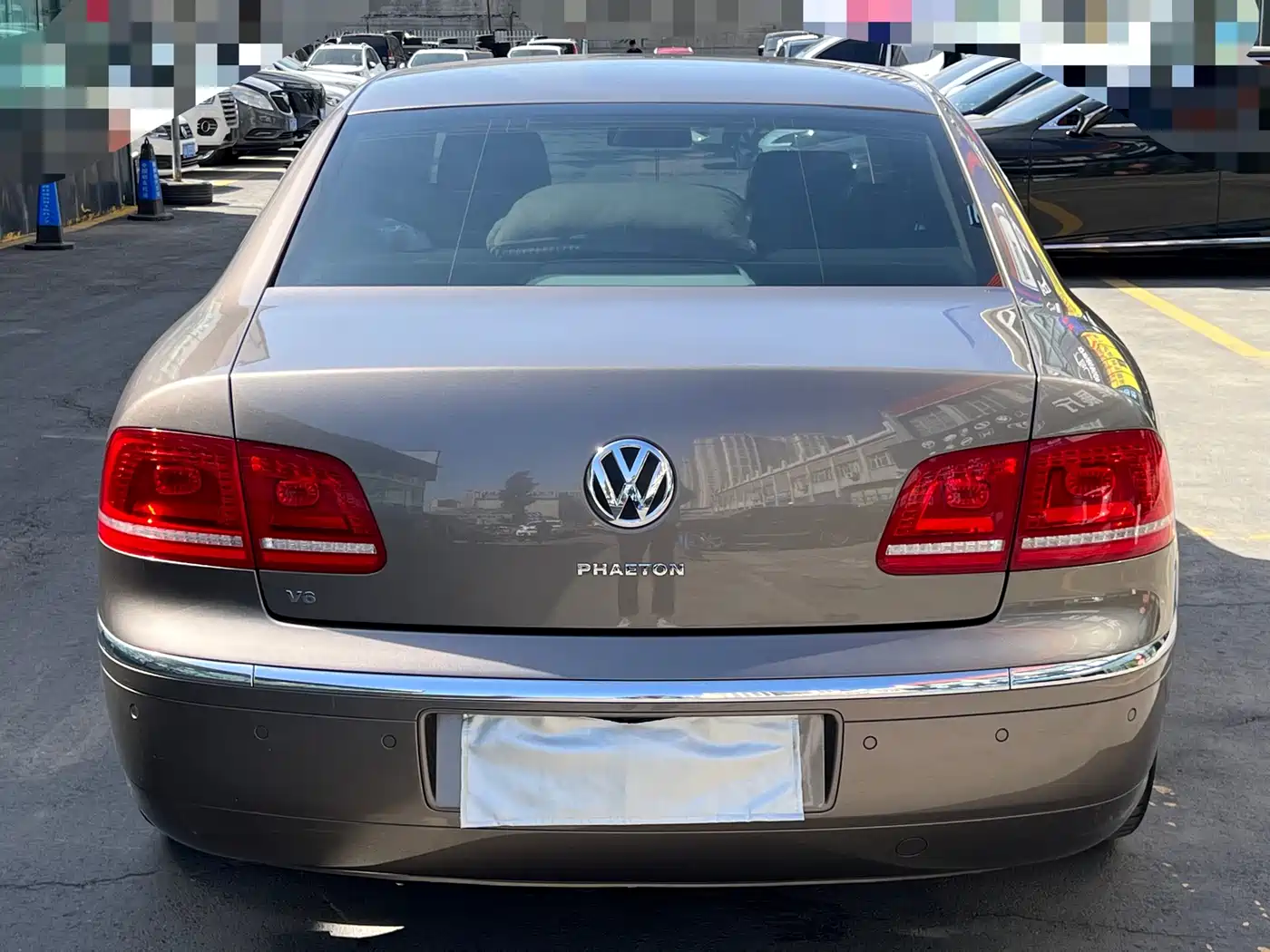 Volkswagen Phaeton 2012 3.0L Elite Custom фото 7
