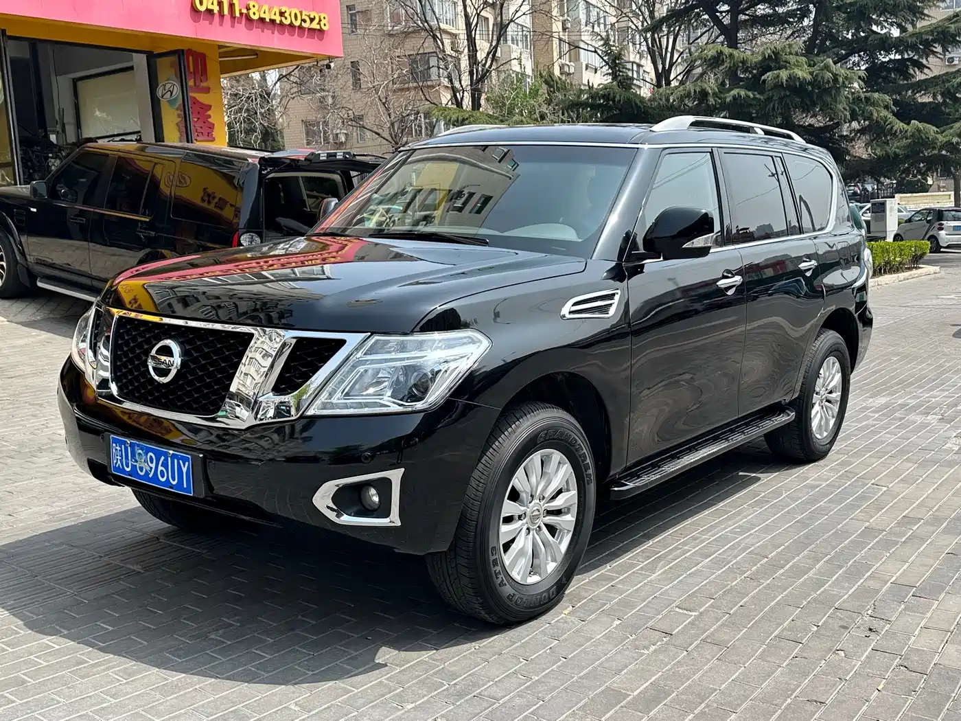 Nissan Patrol 2016 5.6L Standard