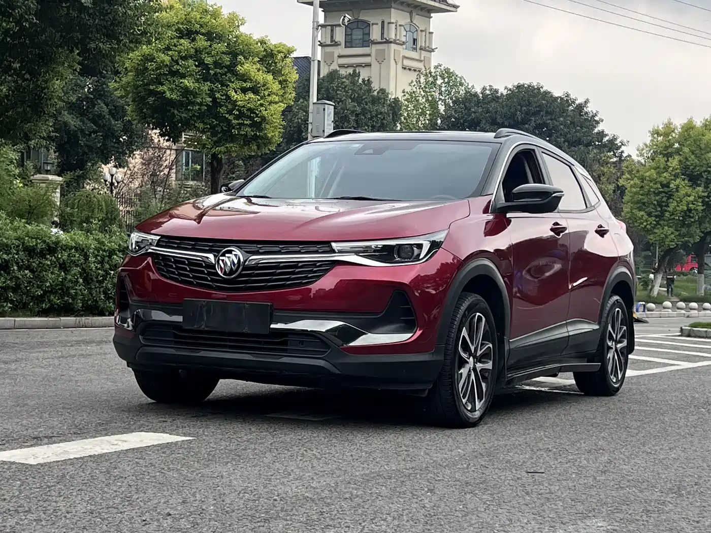 Buick Encore 2020 — пригон из Китая