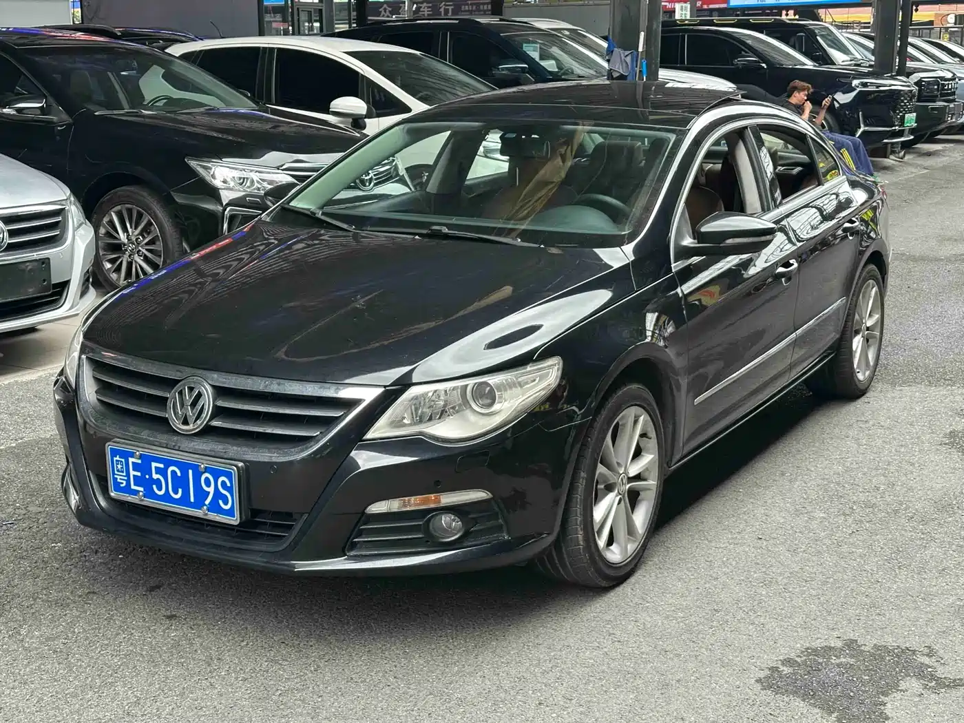 Volkswagen FAW-Volkswagen CC 2010 2.0TSI Luxury