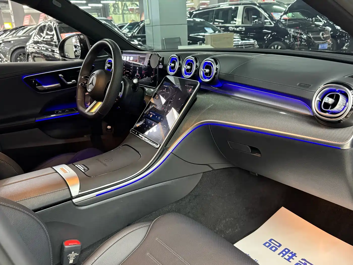 Mercedes-Benz C-Class 2025 C 260 L Night Sport Edition фото 16