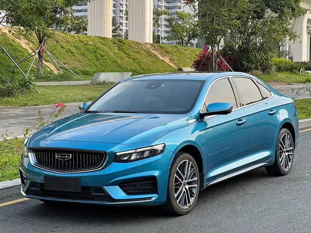Geely Preface Рестайлинг, 2.0TD, Премиум