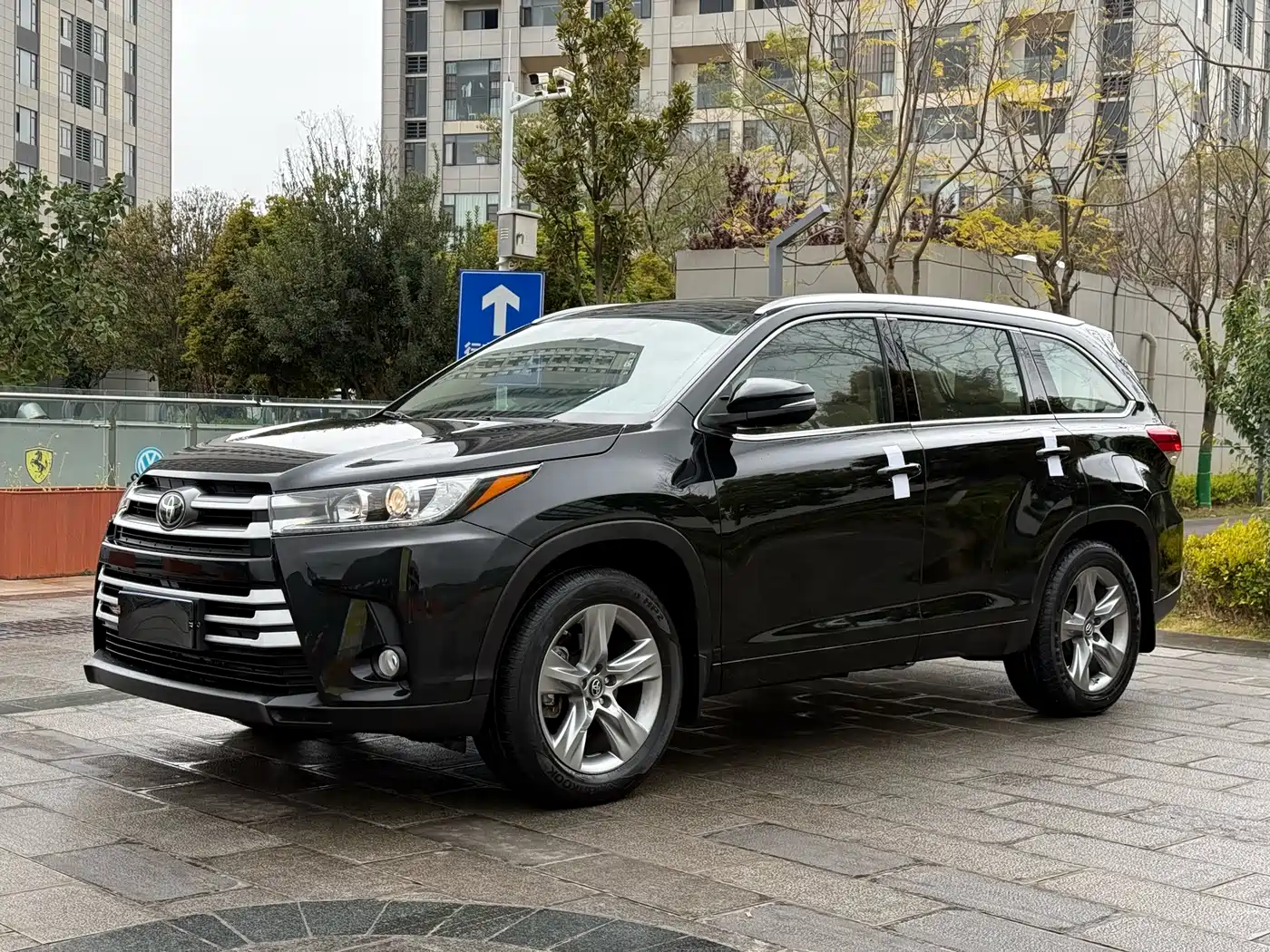 Toyota Highlander 2018 2.0T 4WD Luxury 7-seater China VI
