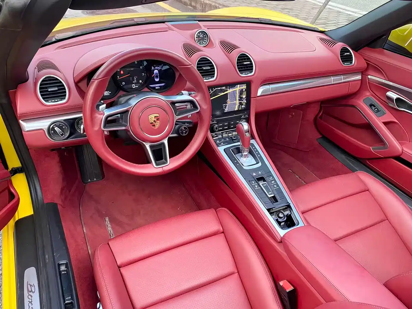 Porsche 718 2022 Boxster 2.0T фото 6