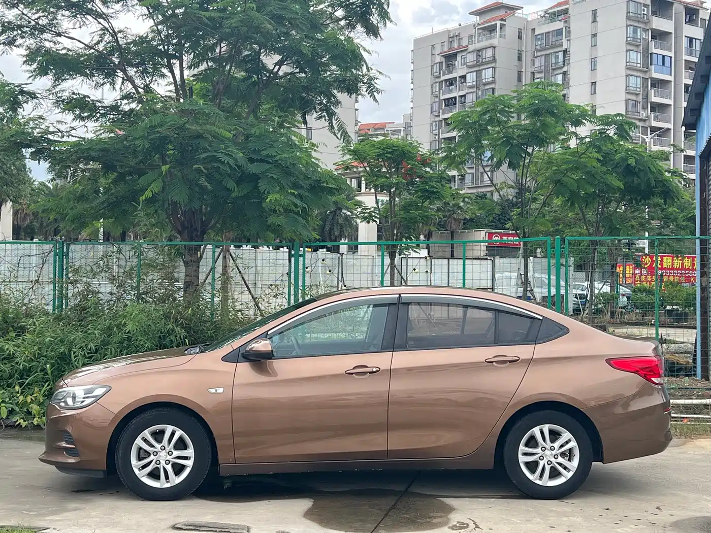Chevrolet Cavalier 2018 320 Auto Enjoy Sunroof Edition фото 3