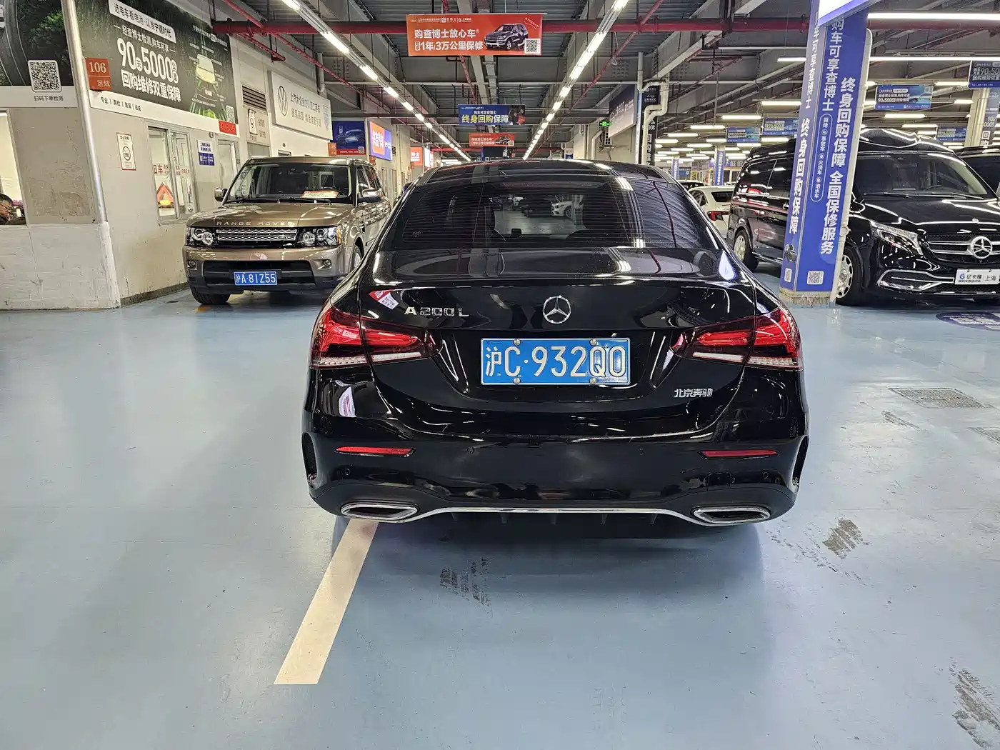 Mercedes-Benz A-Class 2022 Facelift A 200 L Sport Sedan Fashion Style фото 6