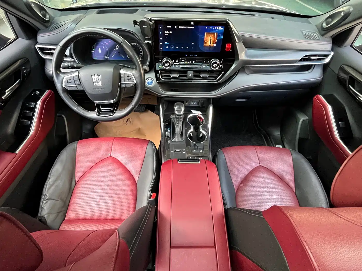Toyota Crown Kluger 2021 2021 2.5L HEV AWD Flagship Edition