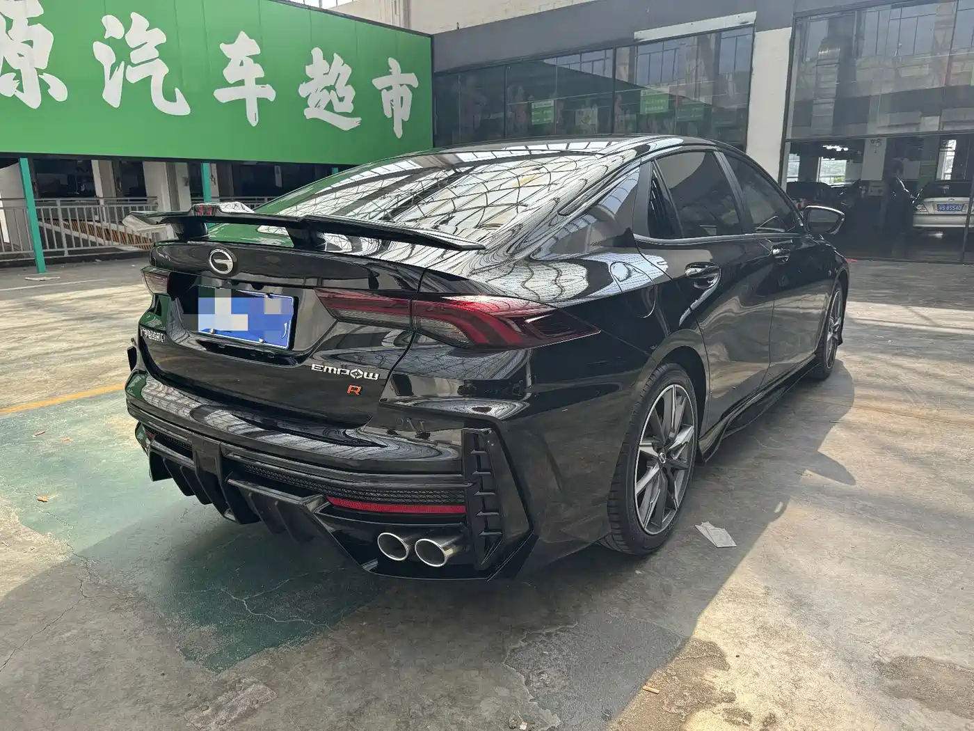 GAC Trumpchi Trumpchi Emkoo 2024 2024 Model 400T Auto Shadow Leopard R PRO Edition