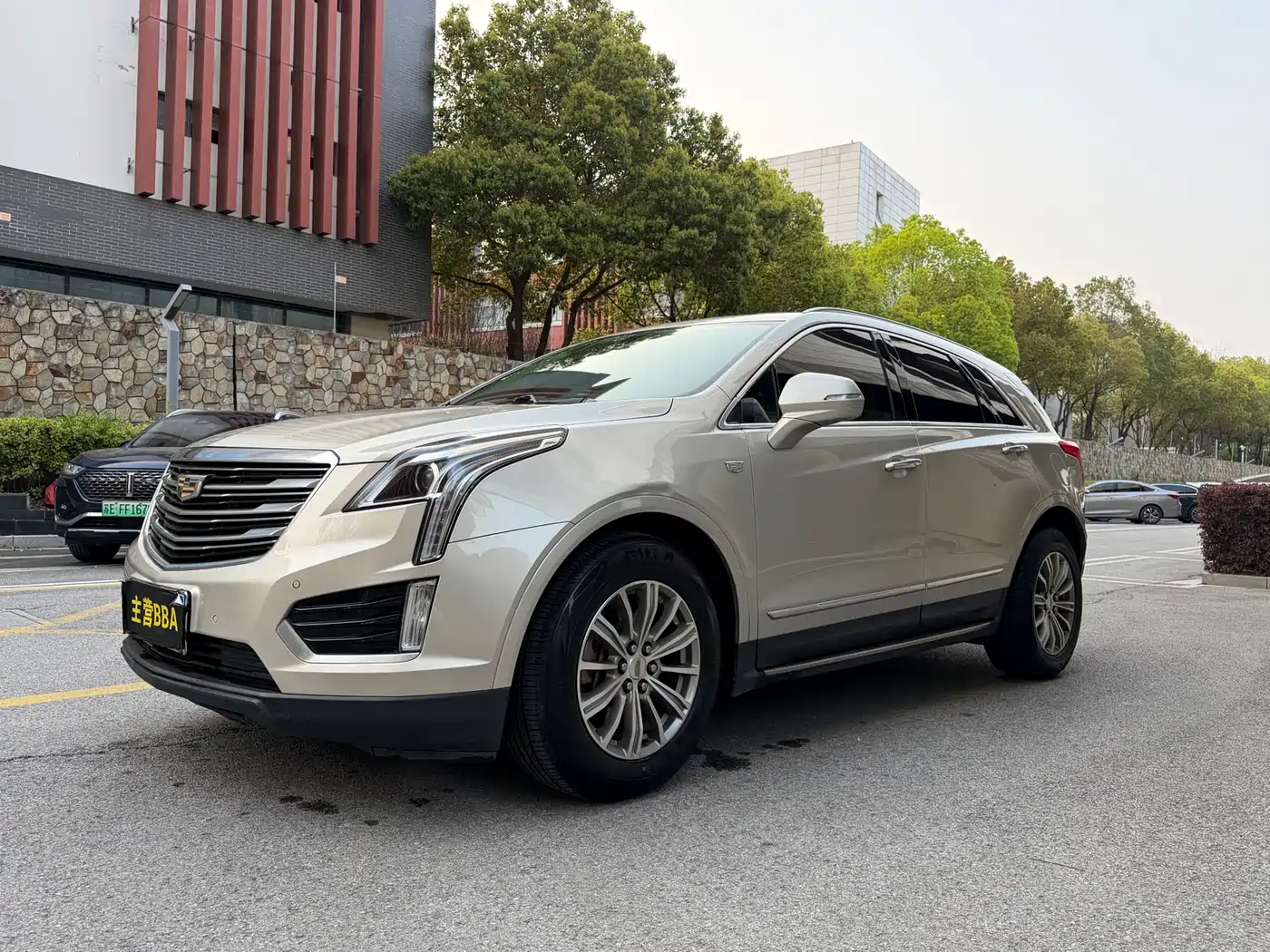 Cadillac XT5 2016 25T Luxury Model