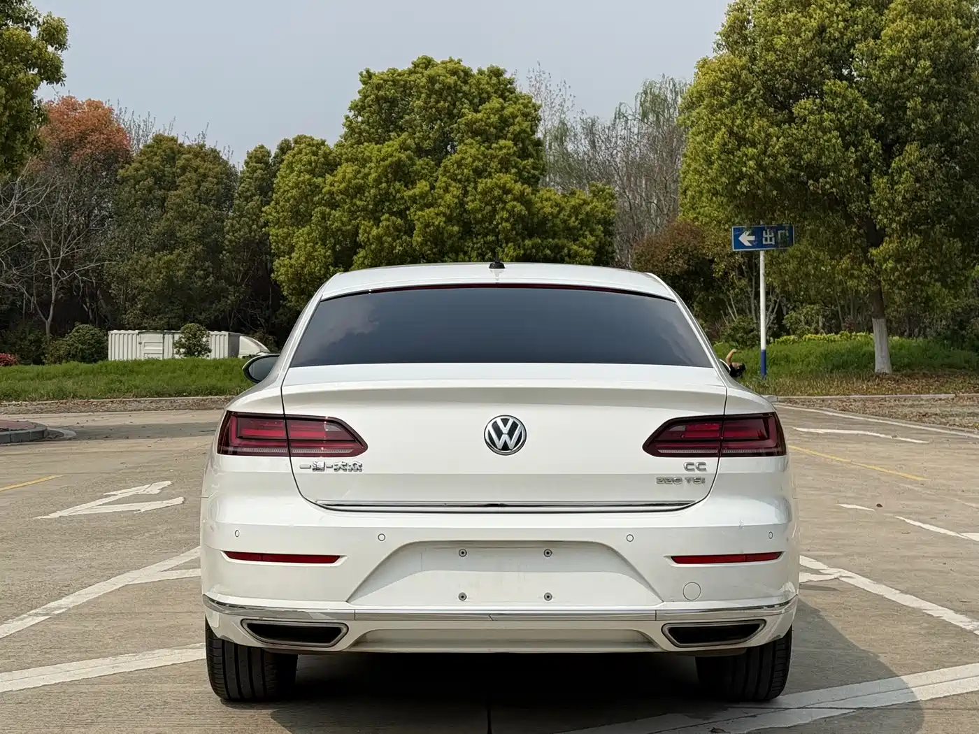 Volkswagen FAW-Volkswagen CC 2020 330TSI Glamour Version China VI фото 8