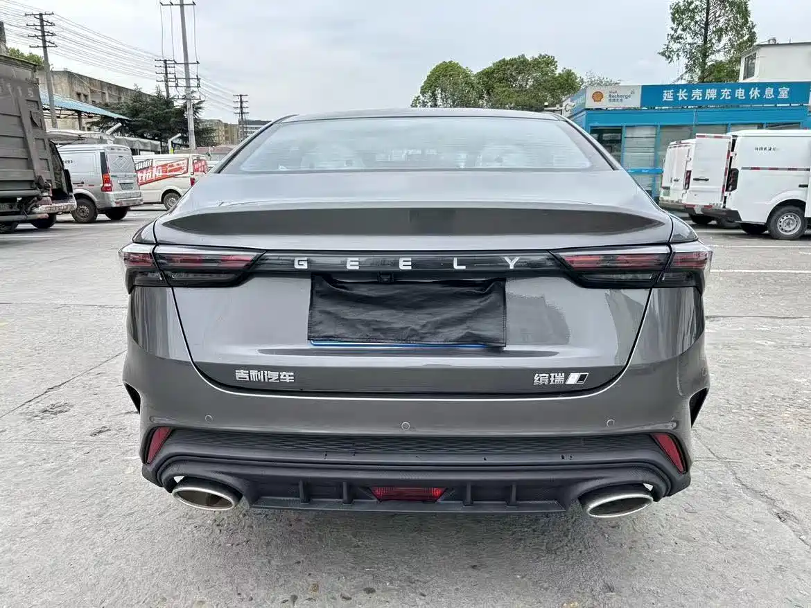 Geely Binrui 2026 2024 Binrui COOL 1.5T DCT Soaring Dragon Edition