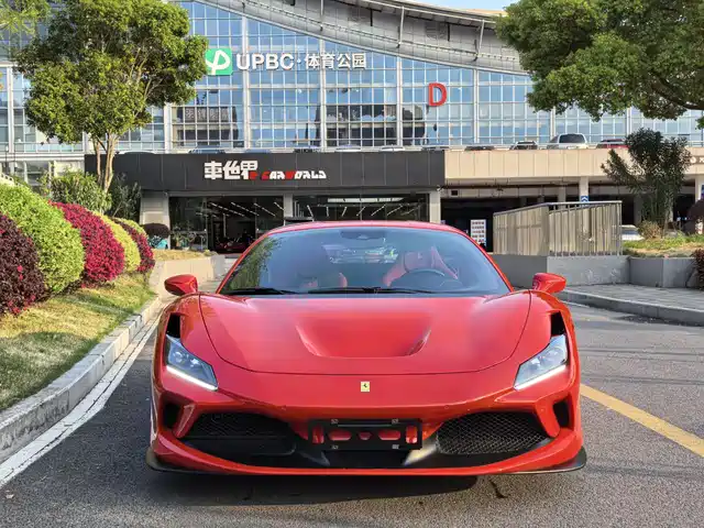 ferrari f8