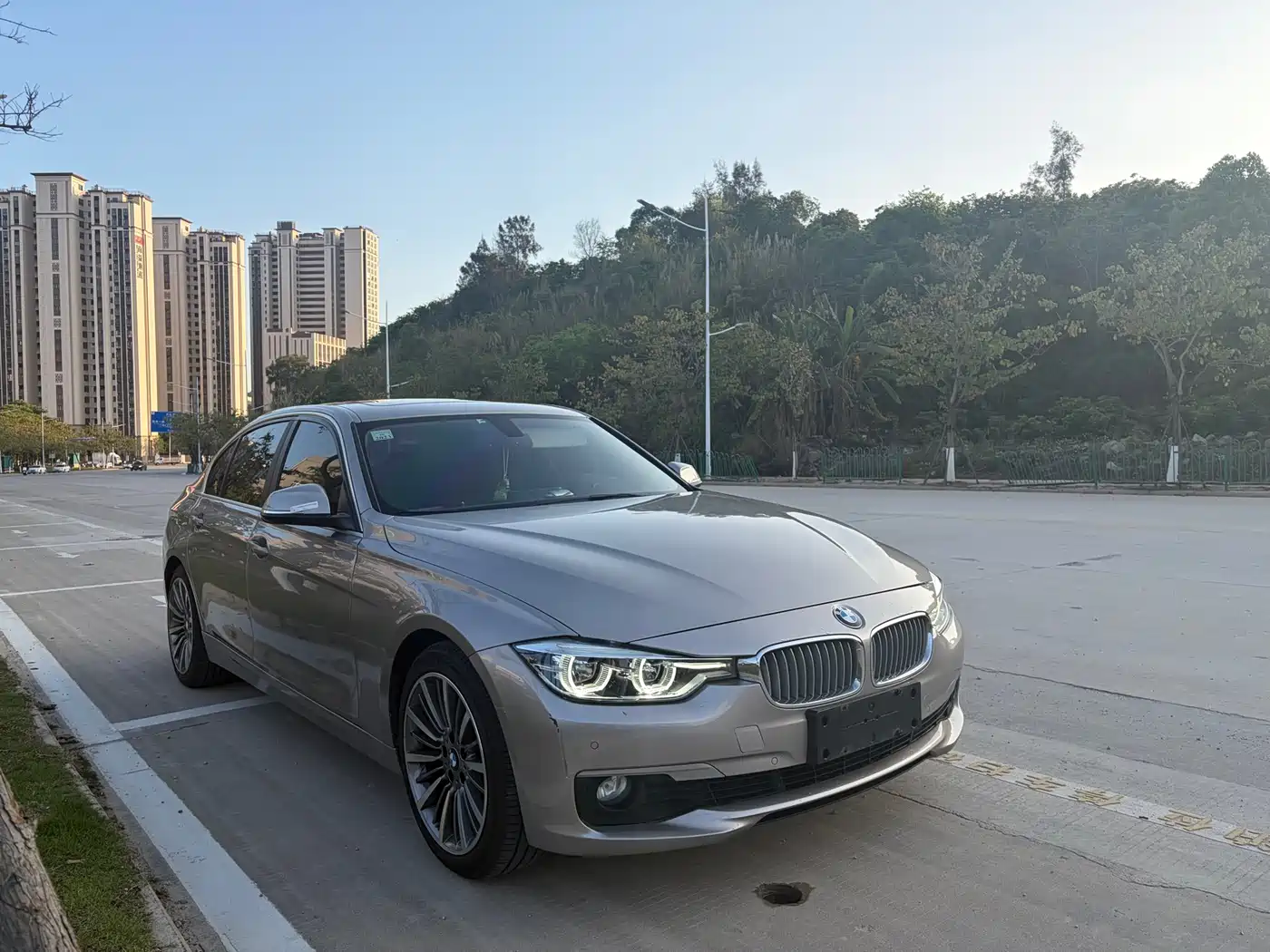 BMW 3 Series 2019 320Li Fashion Type фото 3