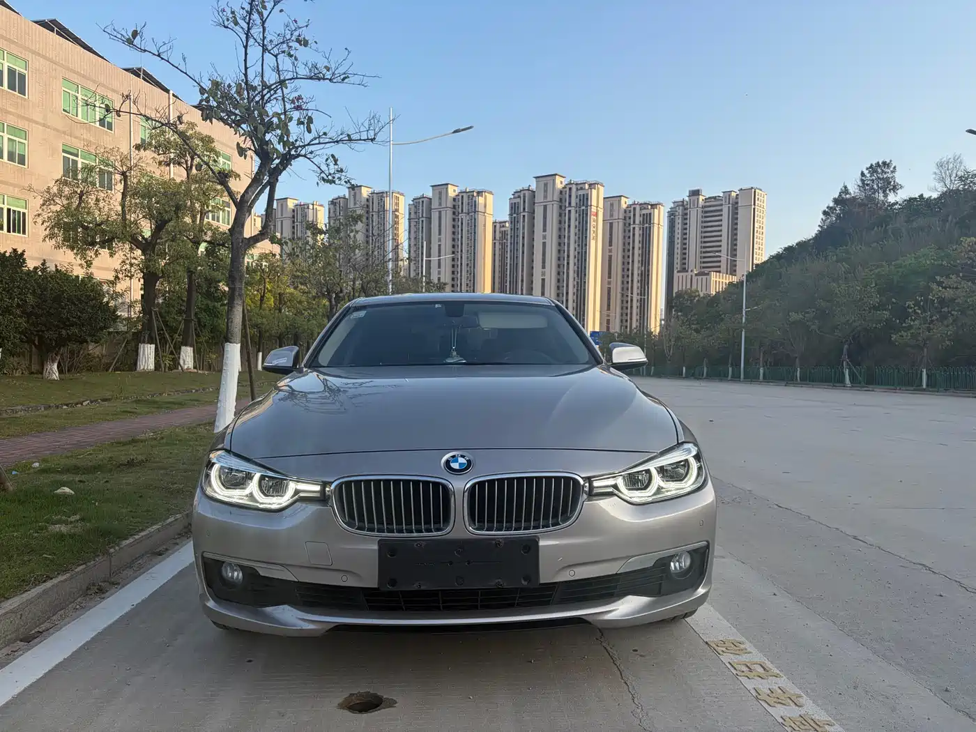 BMW 3 Series 2019 320Li Fashion Type фото 2