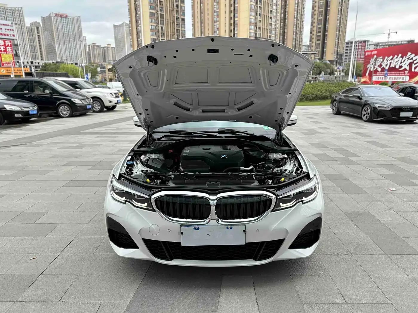 BMW 3 Series 2021 325i M Sport Package фото 33