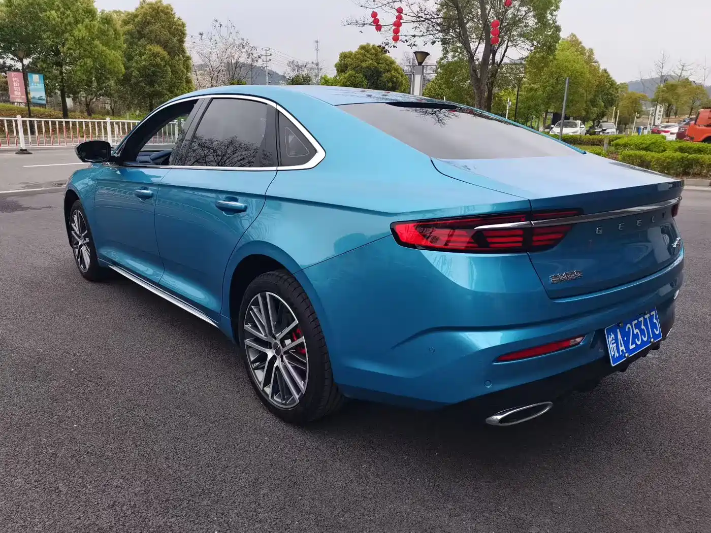 GEELY AUTOMOBILE XINGRUI