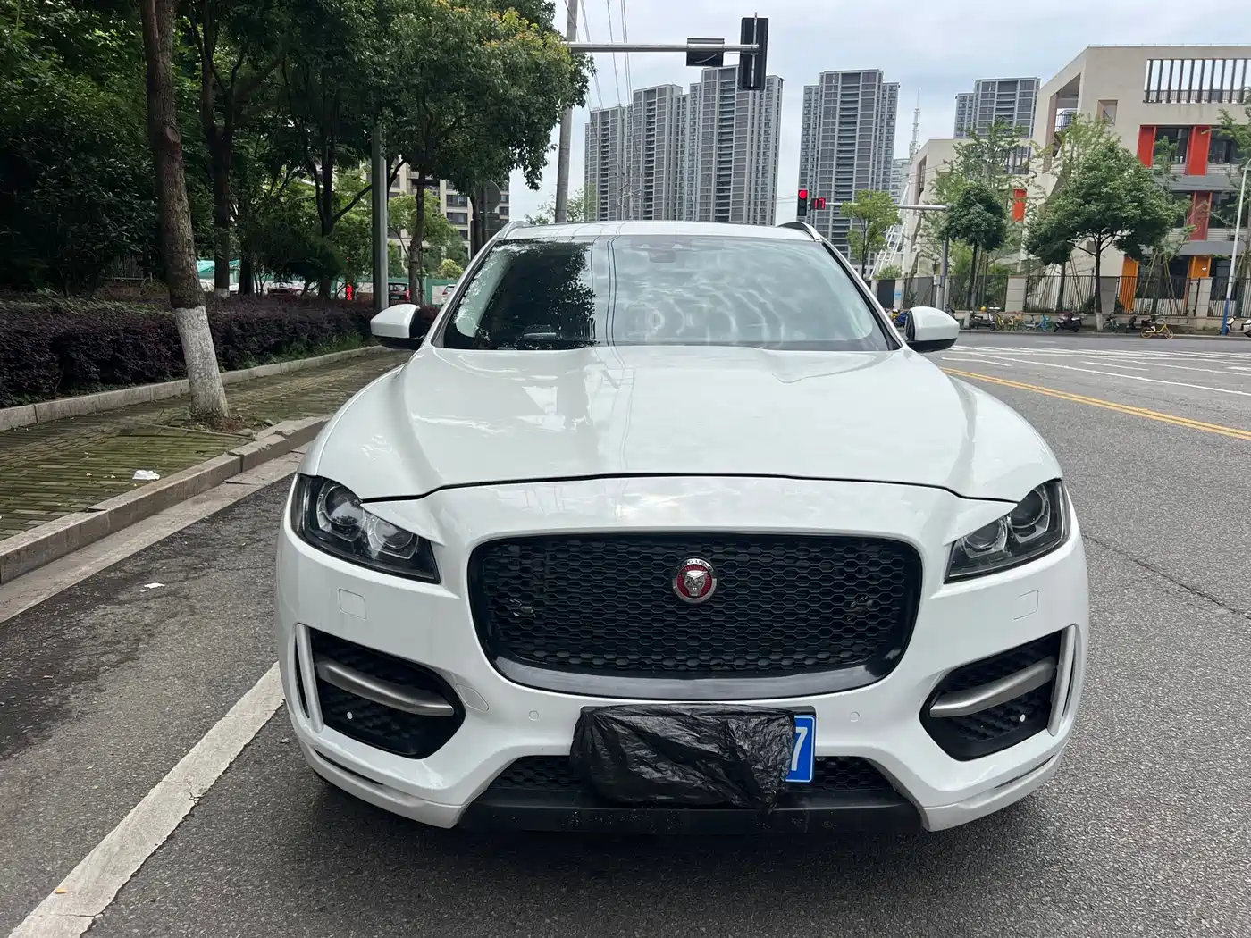 Jaguar F-PACE 2017 2018 3.0 SC 4WD R-Sport Edition