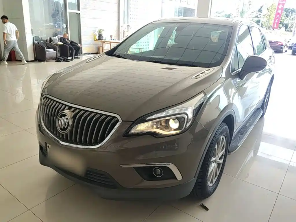 Buick Envision Plus 2016 — пригон из Китая