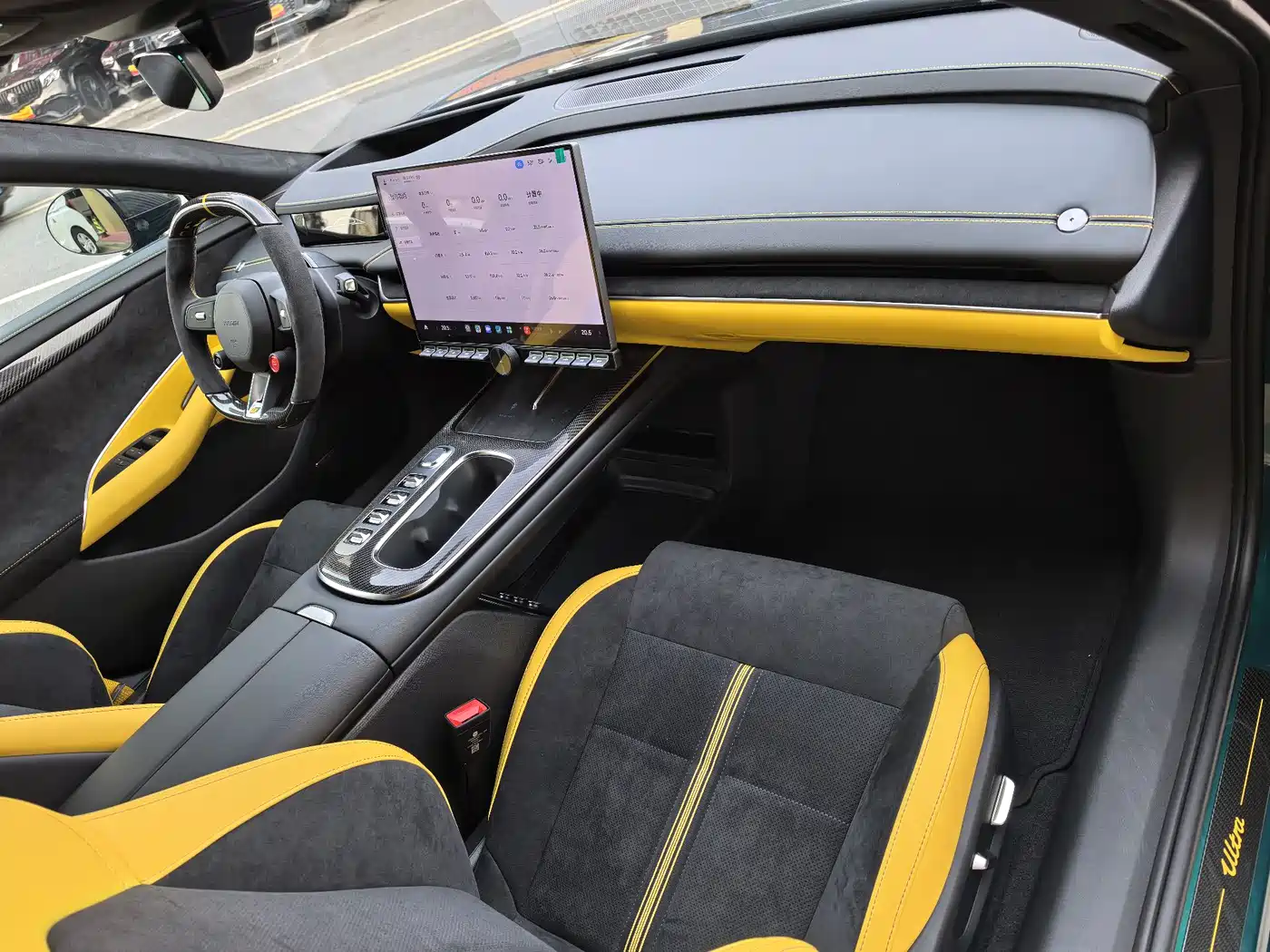 XIAOMI CAR XIAOMI SU7 ULTRA