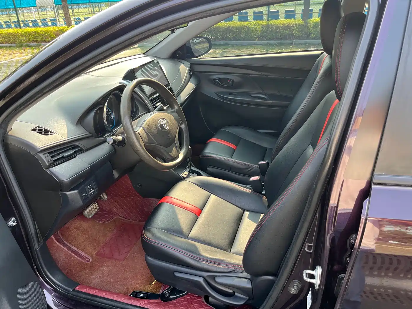 Toyota Vios 2014 1.5L Automatic Wisdom Edition фото 8