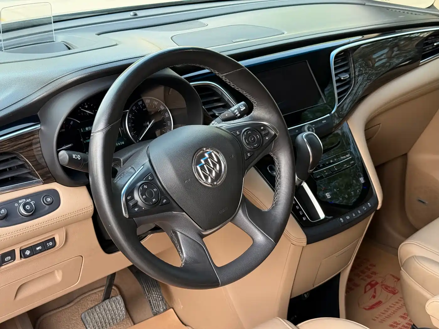 Buick GL8 2017 ES 28T Flagship China V фото 14