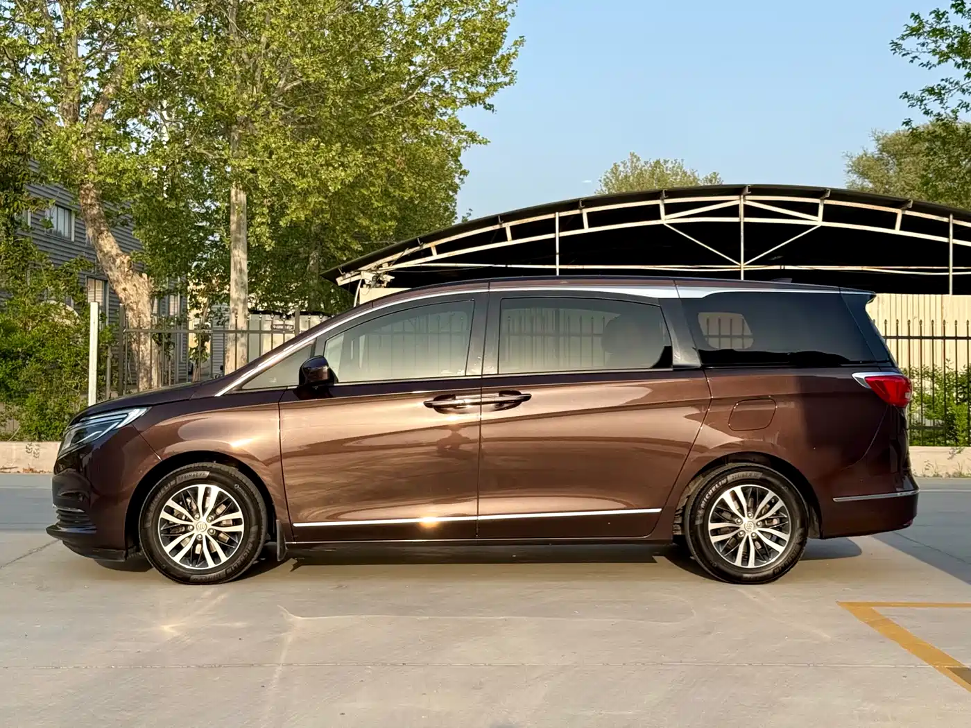 Buick GL8 2017 ES 28T Flagship China V фото 8
