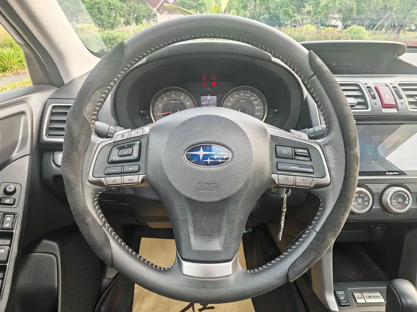 SUBARU FORESTER